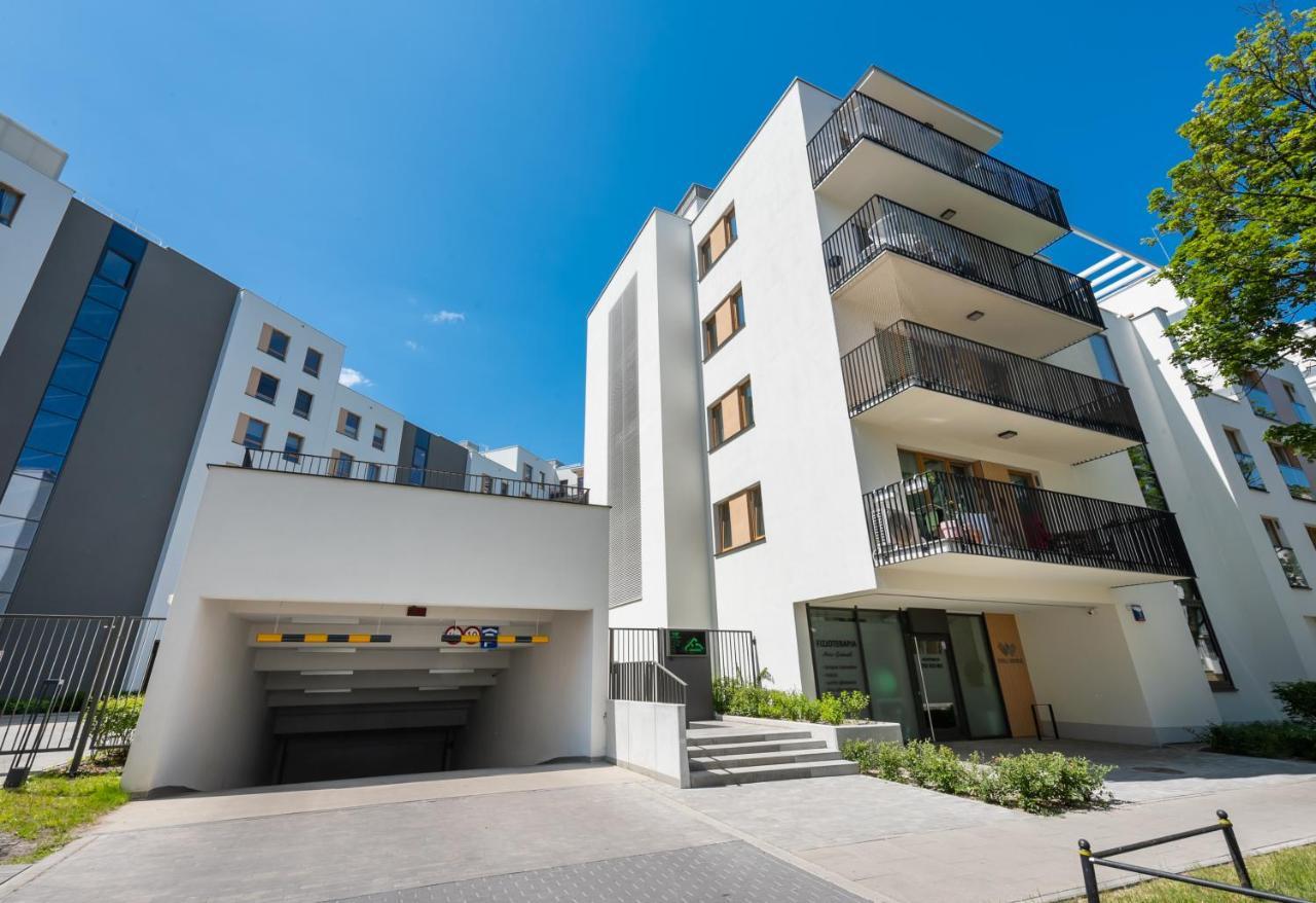 Wola Skwer Happy Apartment Варшава Экстерьер фото
