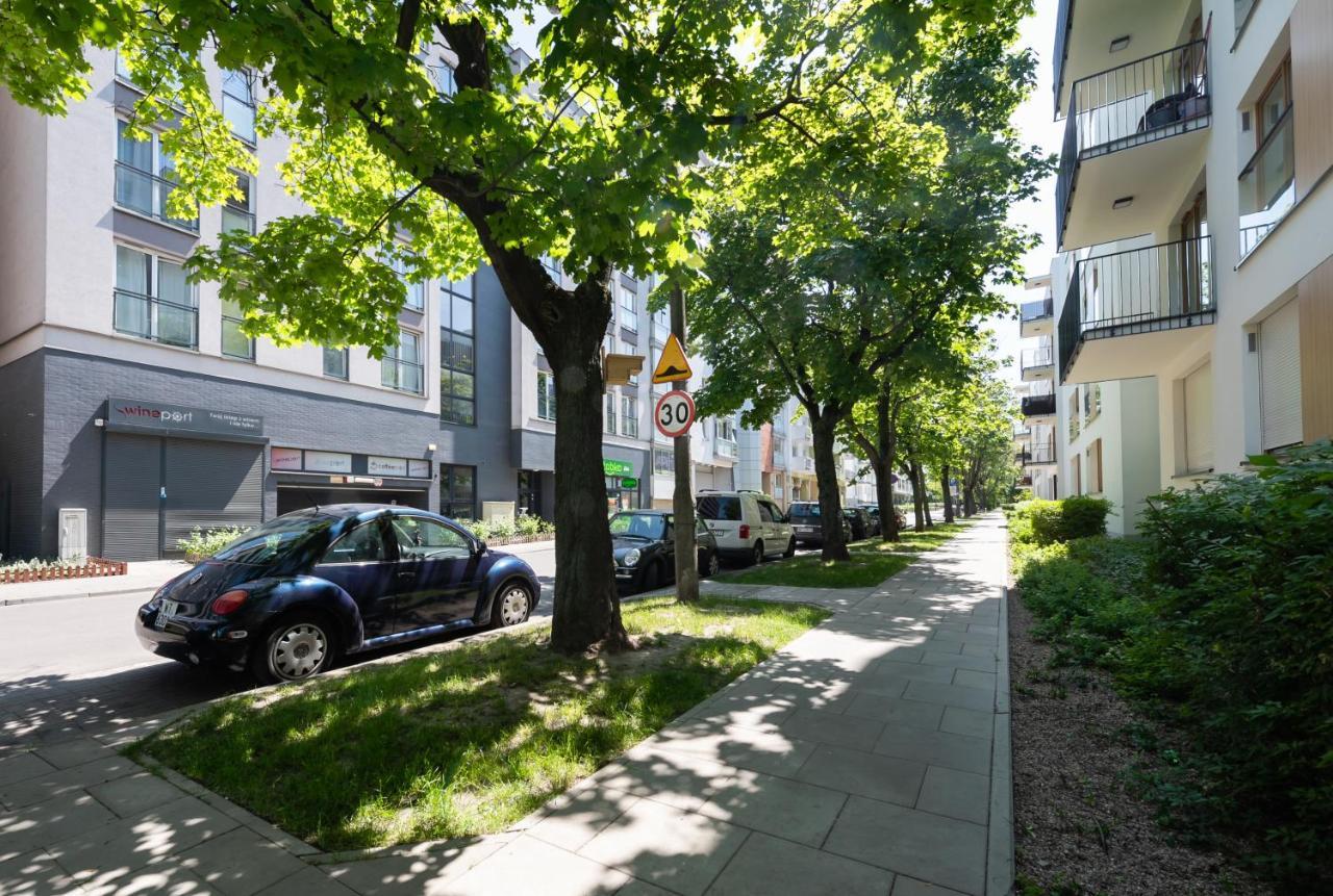 Wola Skwer Happy Apartment Варшава Экстерьер фото